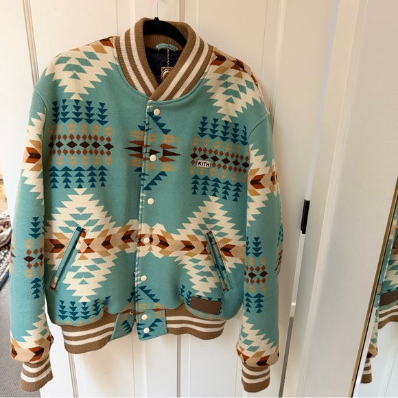 Kith / Pendleton Wool  Bomber Jacket - Picture 2 of 10